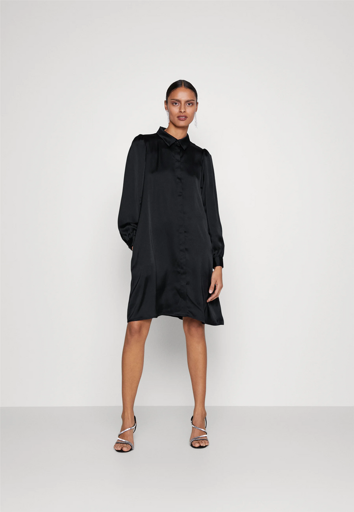 Jeanita Shirt Dress