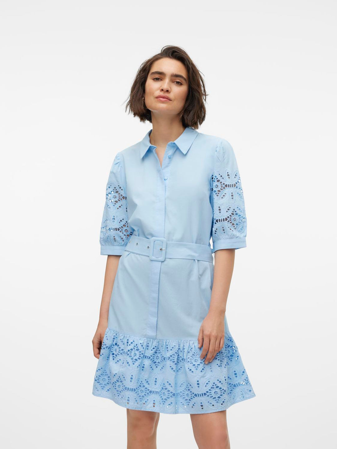 VMNynne 2/4 Short Shirt Dress