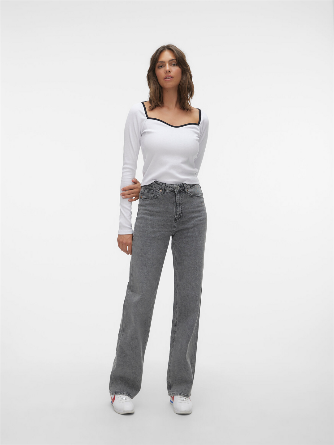 VMTessa HR Wide Jeans RA206