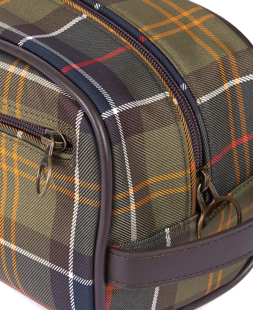 Tartan Wash Bag