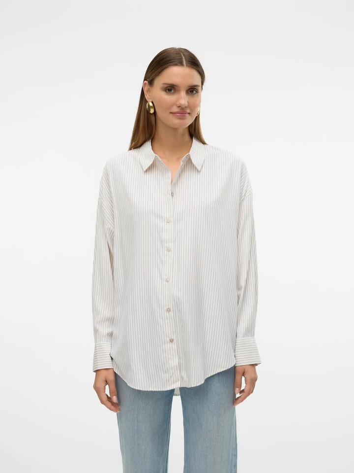 VMNora LS Oversize Shirt