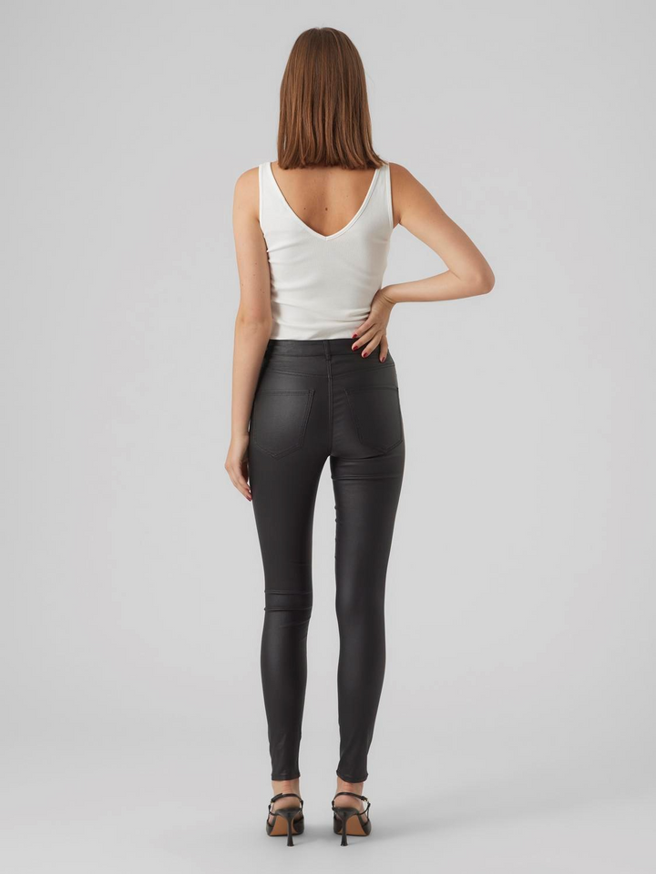 VmSophia Hr Skinny Coated Pants