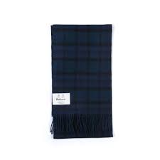 Tartan Lambswool Scarf