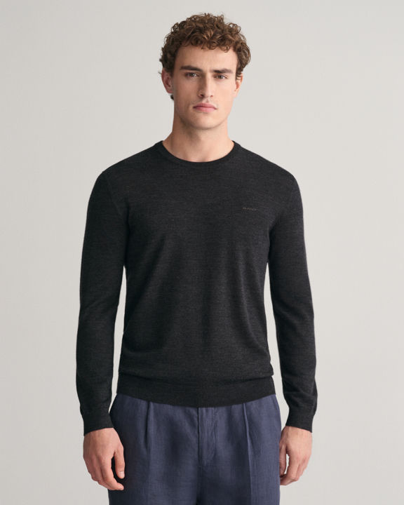 Extrafine Merino C-neck