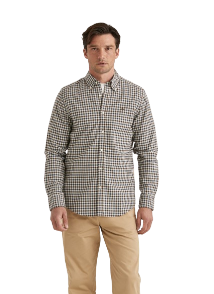 Watts Flannel Check Shirt