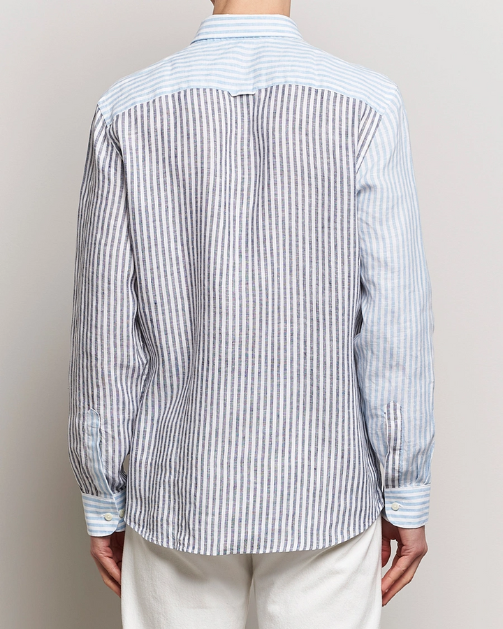 Douglas Linen Shirt-Classic Fit