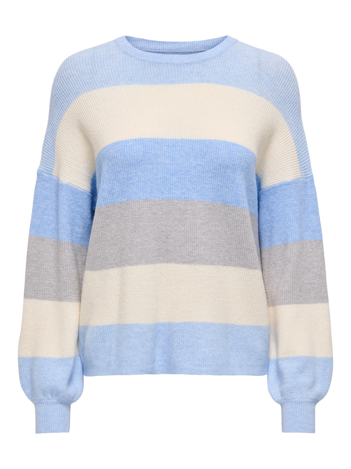 ONLAtia LS Stripe Pullover