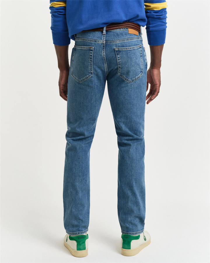 Reg Clean Wash Gant Jeans