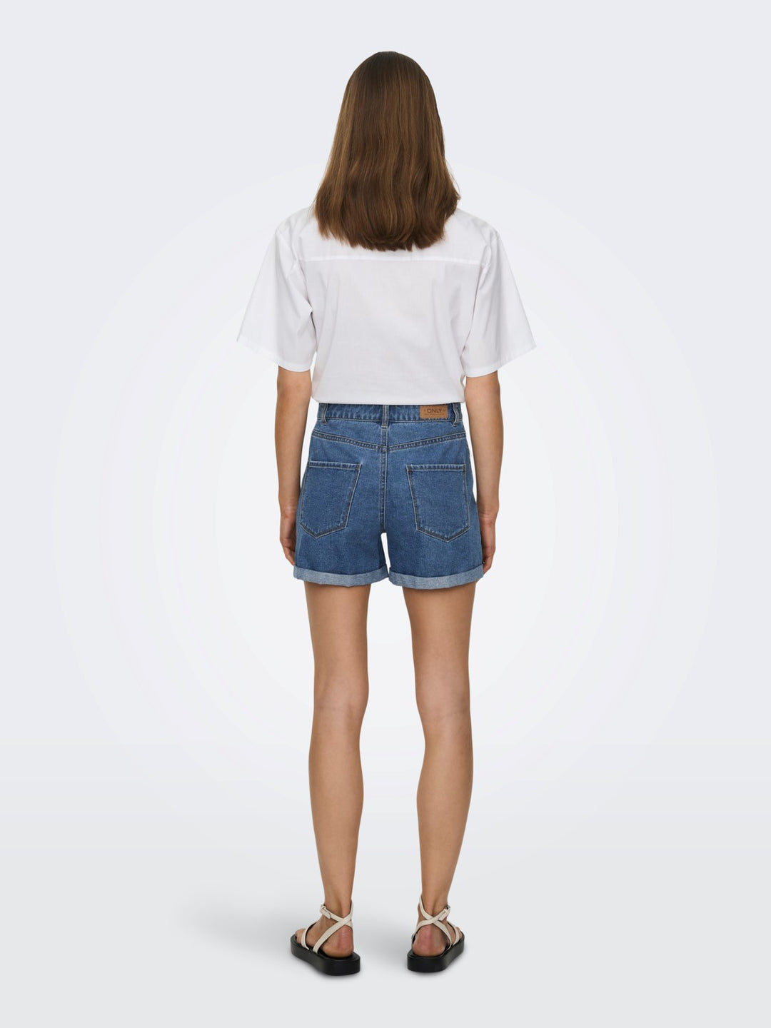 OnlVega HW Mom Shorts