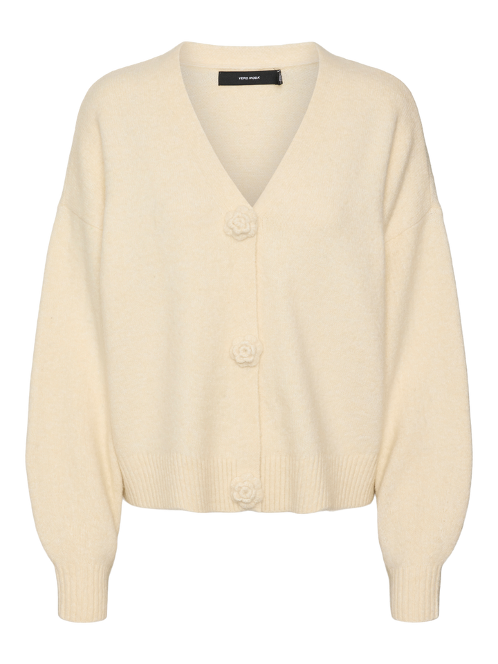 VMCecily Ls v-neck cardigan