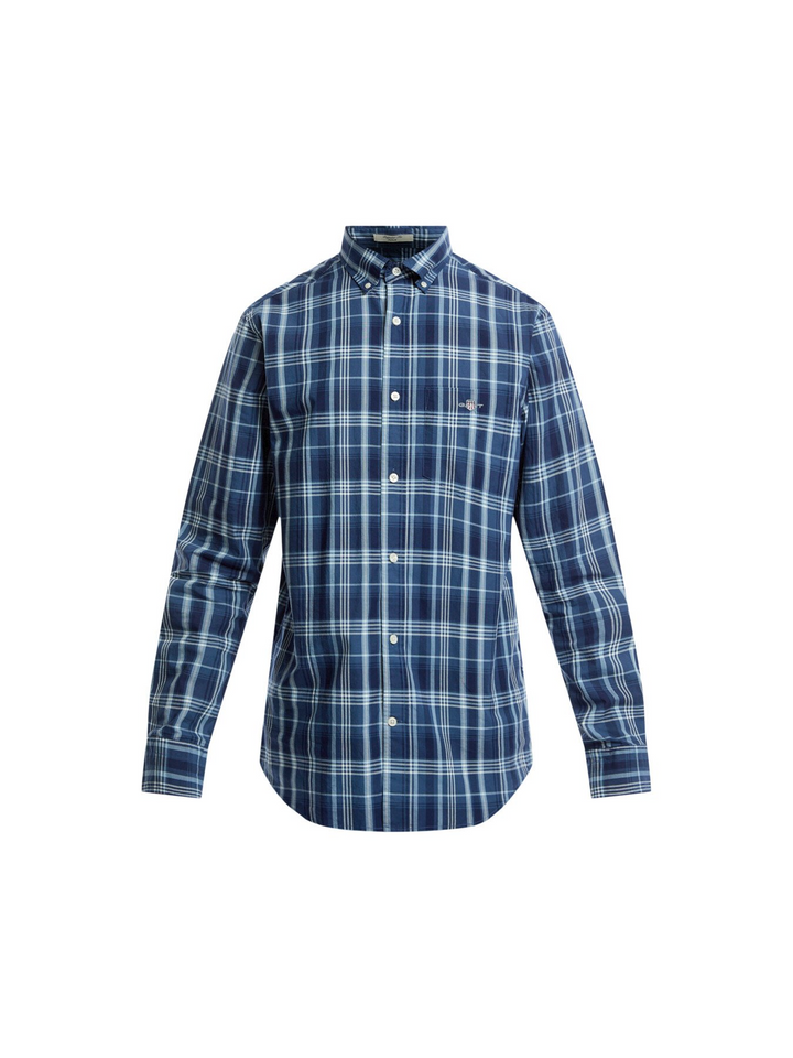 Regular Colorful poplin check