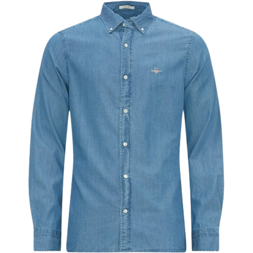 SLIM Indigo Shirt