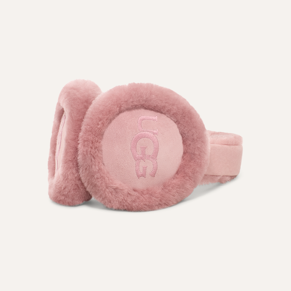 W Embroidered Earmuffs