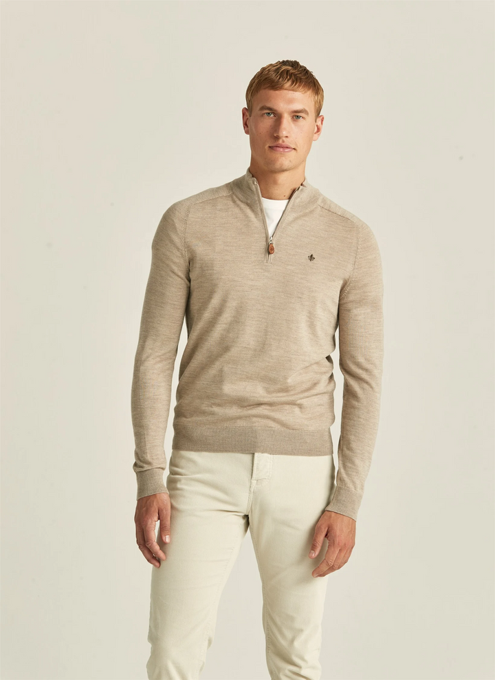 Merino John Zip