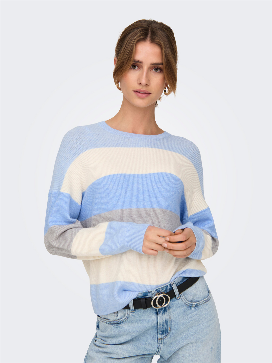 ONLAtia LS Stripe Pullover