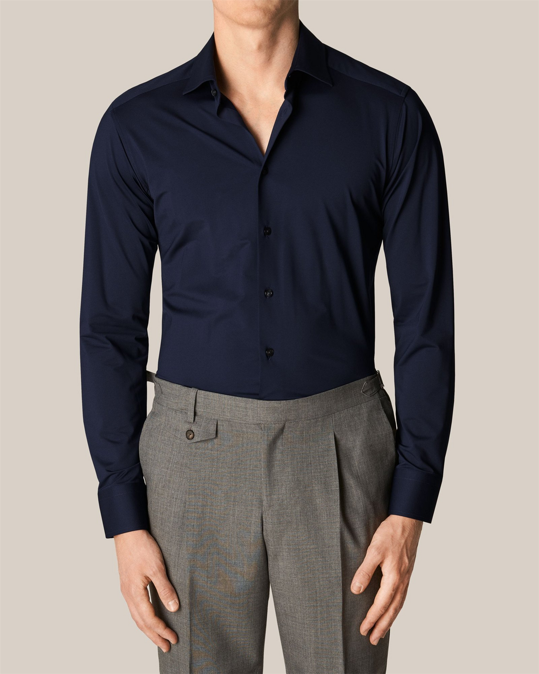 Four-Way Stretch Slim