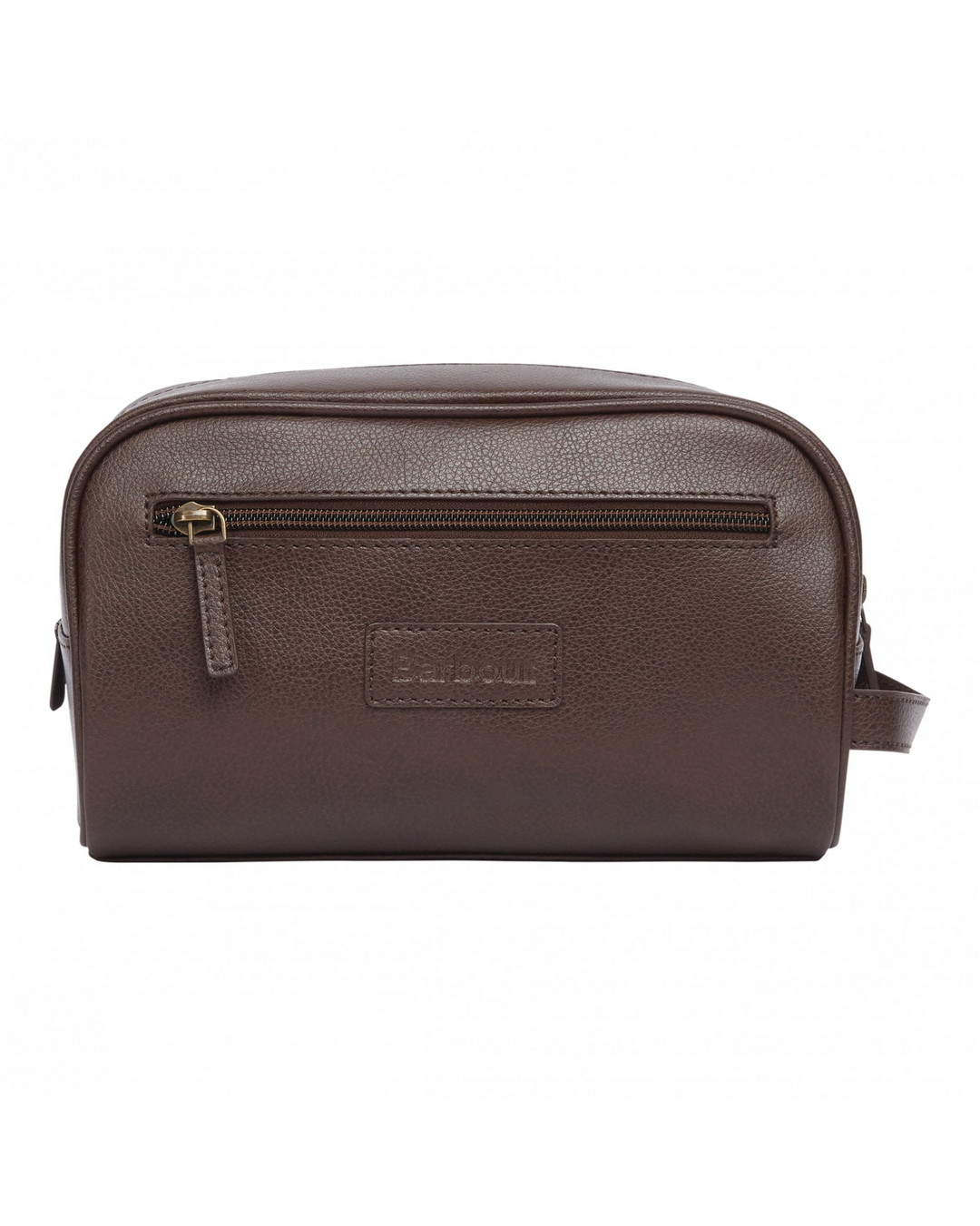 Leather Washbag