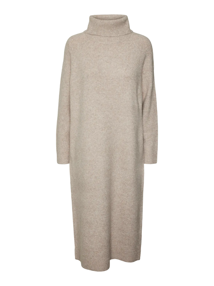 VMMarwa LS High Neck Calf Knit