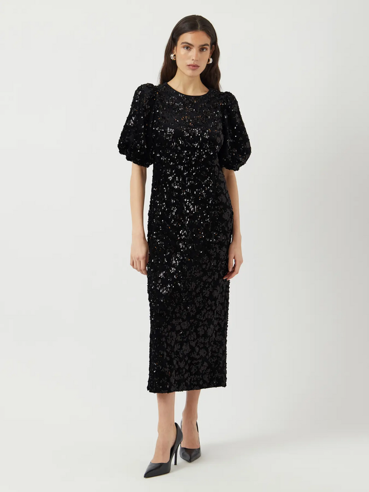 YASSofie 2/4 Sequin Midi Dress