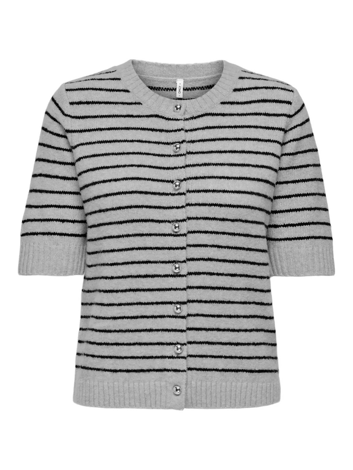 ONLChester Life SS Stripe Cardigan