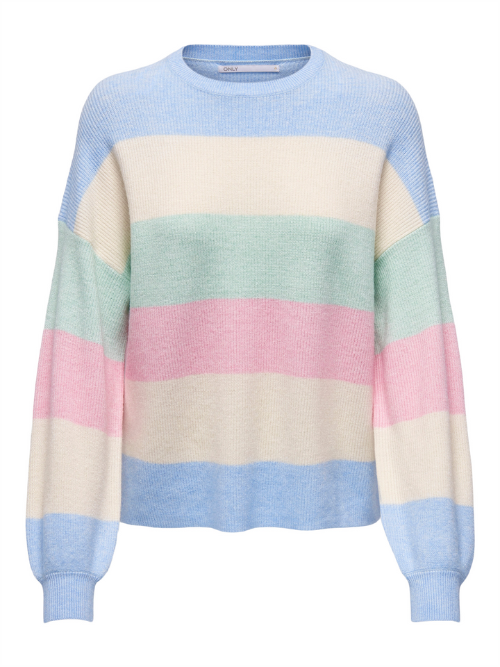 ONLAtia LS Stripe Pullover