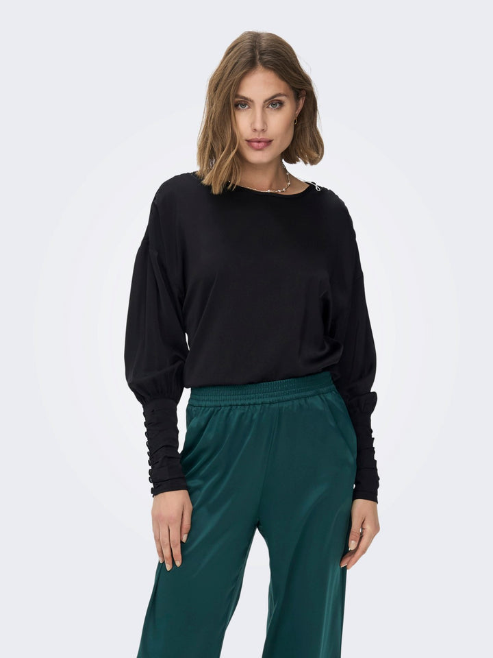 Jade Primrose ls High cuff top