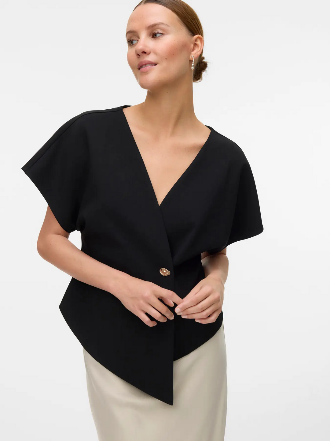 VMSonja ss v-neck top