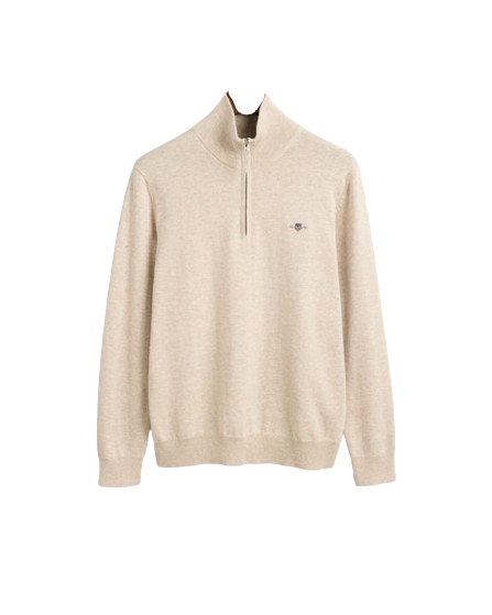 Classic Cotton Half Zip