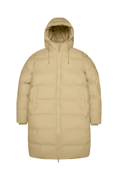 Alta Long Puffer Jacket W3T4