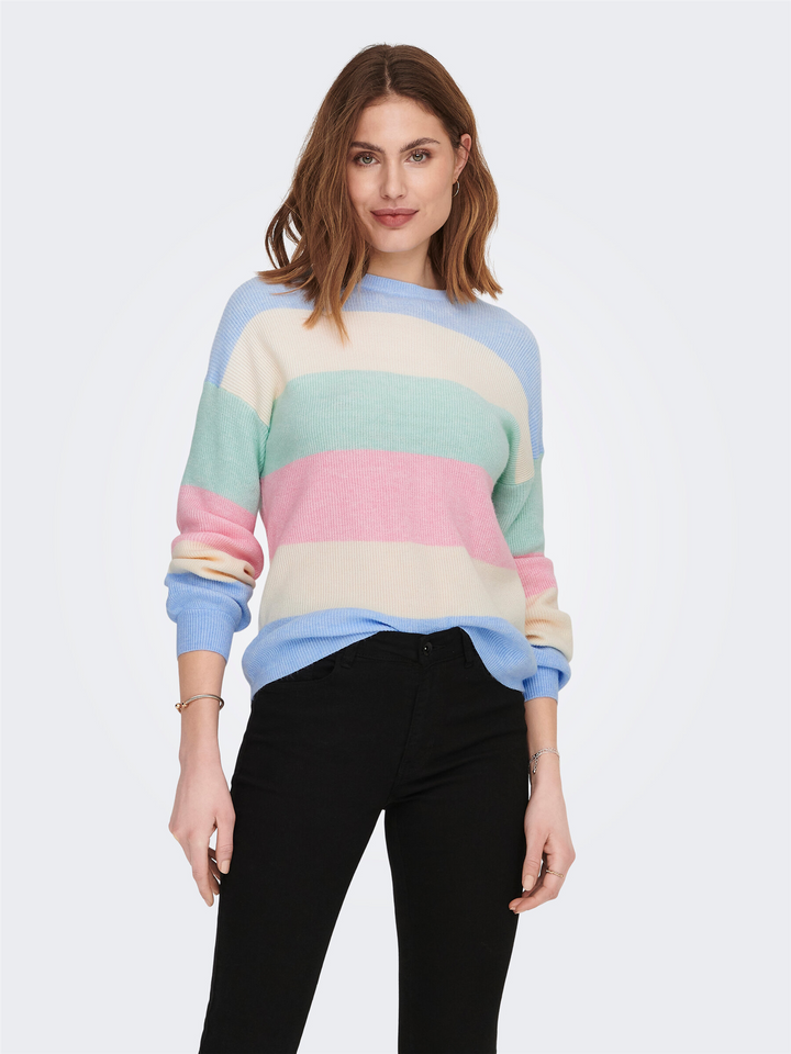 ONLAtia LS Stripe Pullover