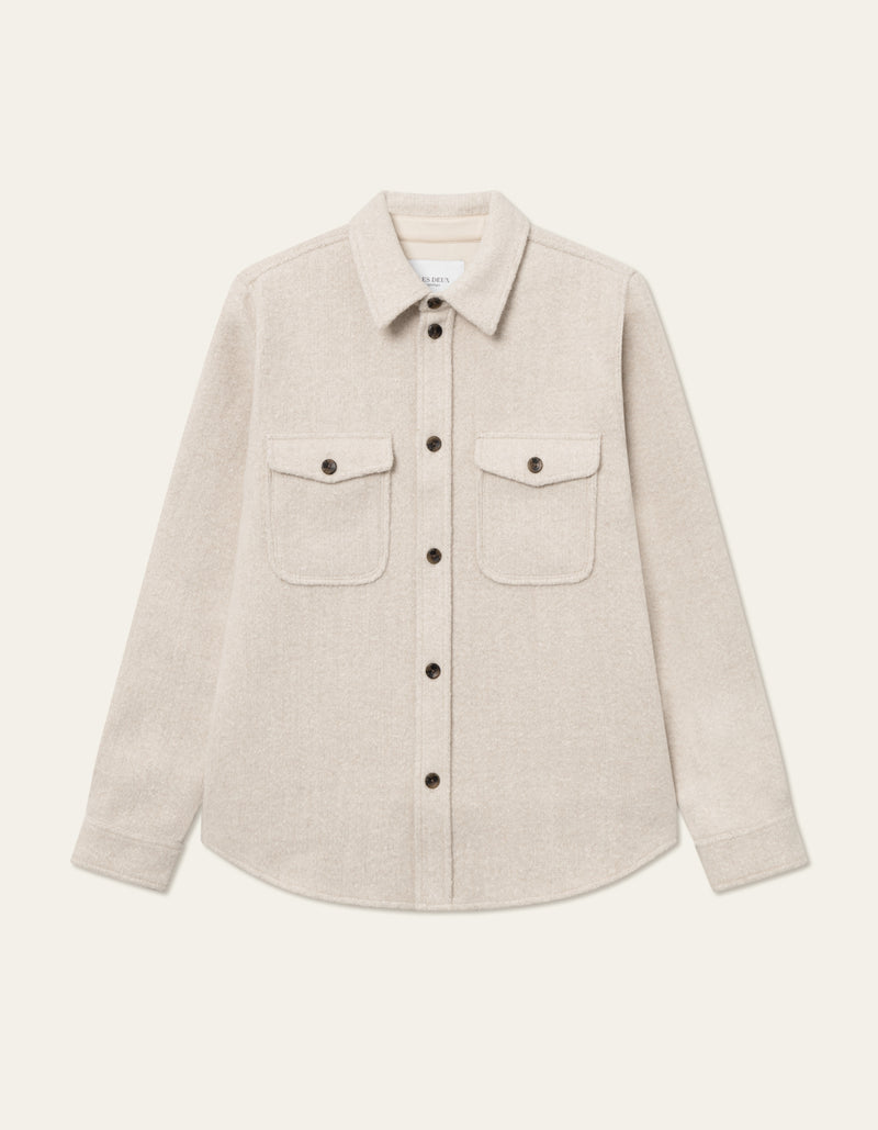 Lennon Bouclè Overshirt