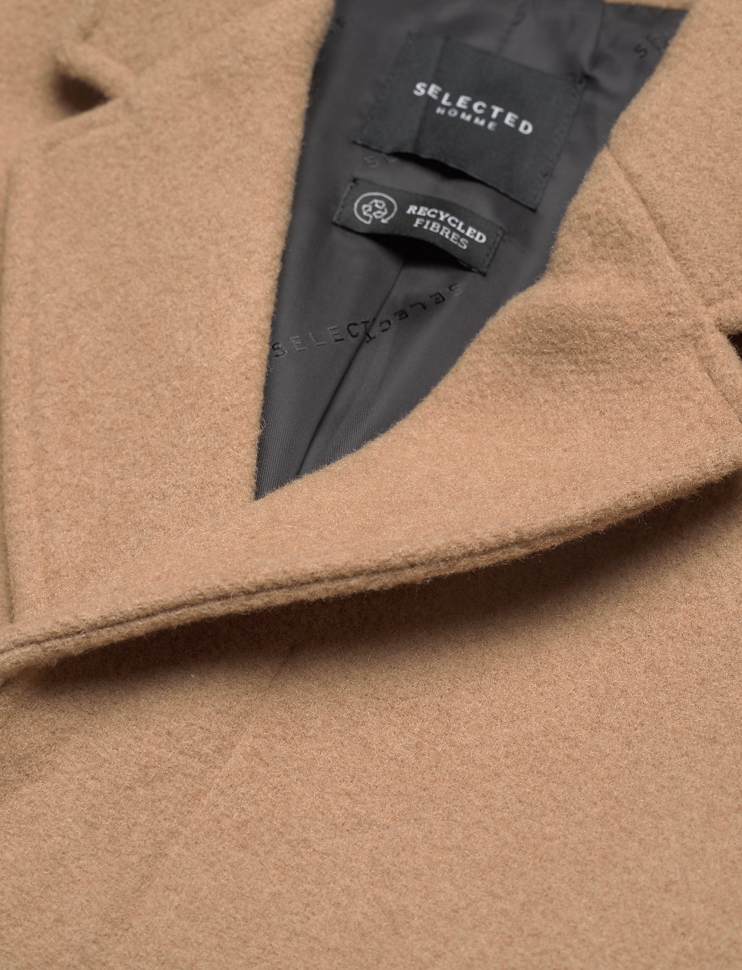 Hagen Wool Coat