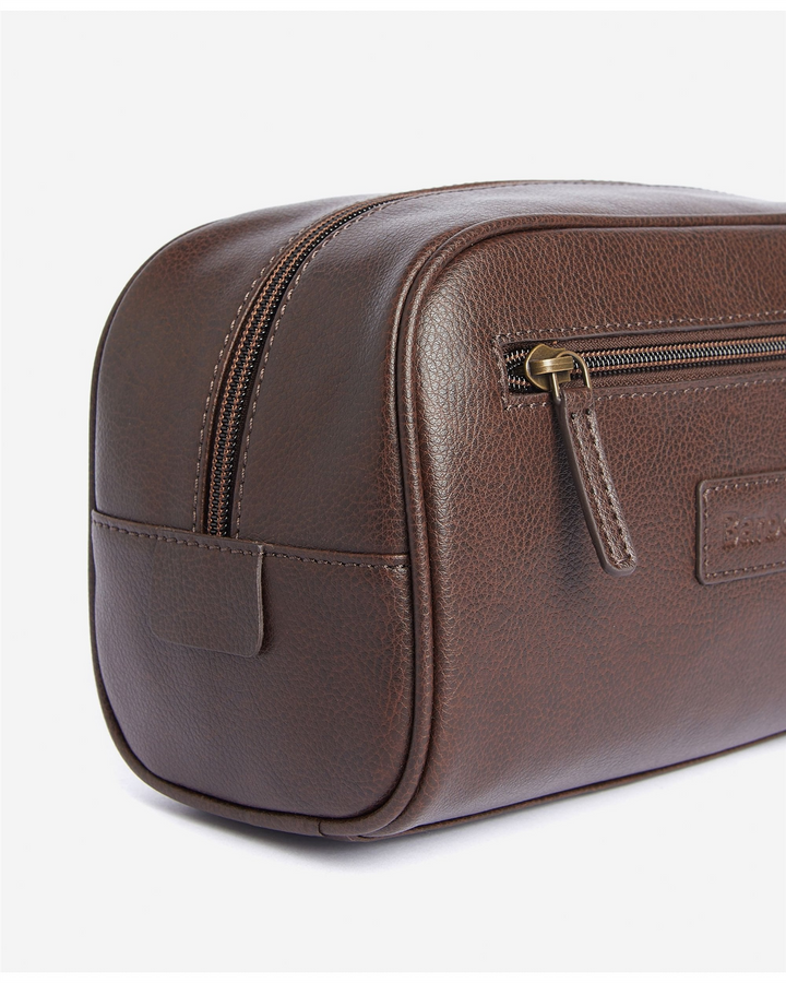 Leather Washbag