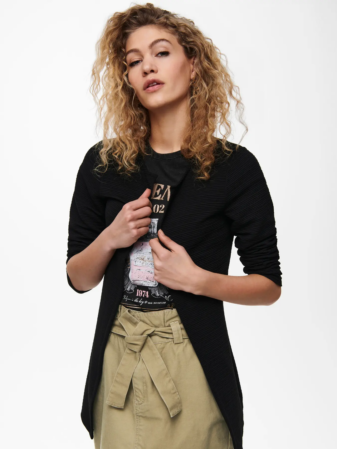 ONLLeco 7/8 Long Cardigan