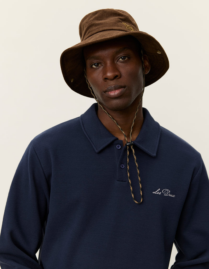 Ben Polo Pique Sweatshirt