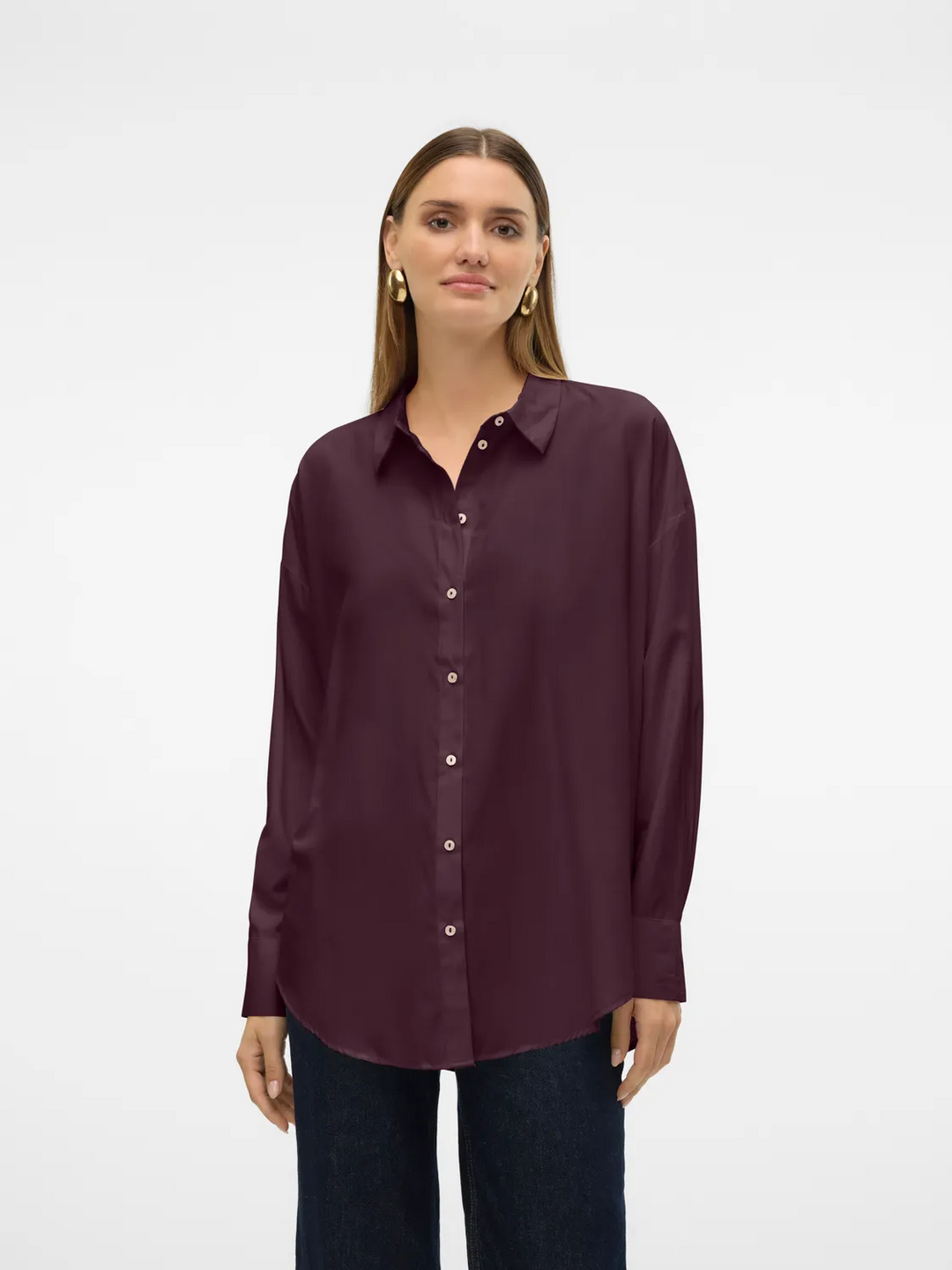 VMNora LS Oversize Shirt