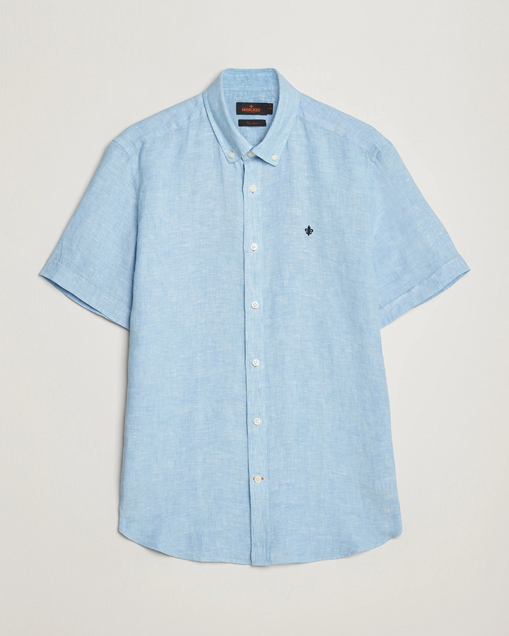 Douglas Linen ss shirt