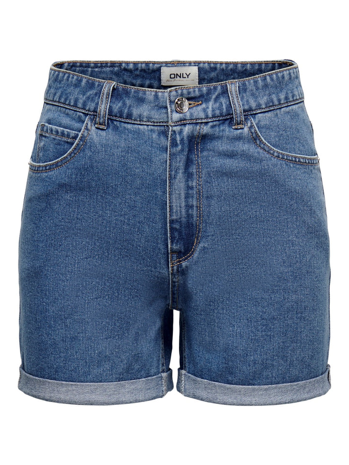 OnlVega HW Mom Shorts