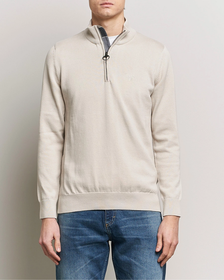 Cotton Half Zip