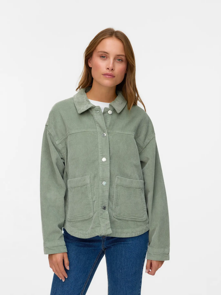 VMJamie Ls Corduroy Shacket mix