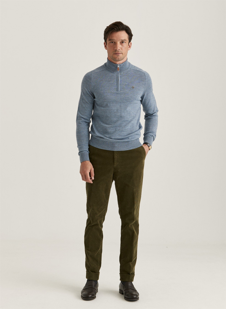 Merino John Zip