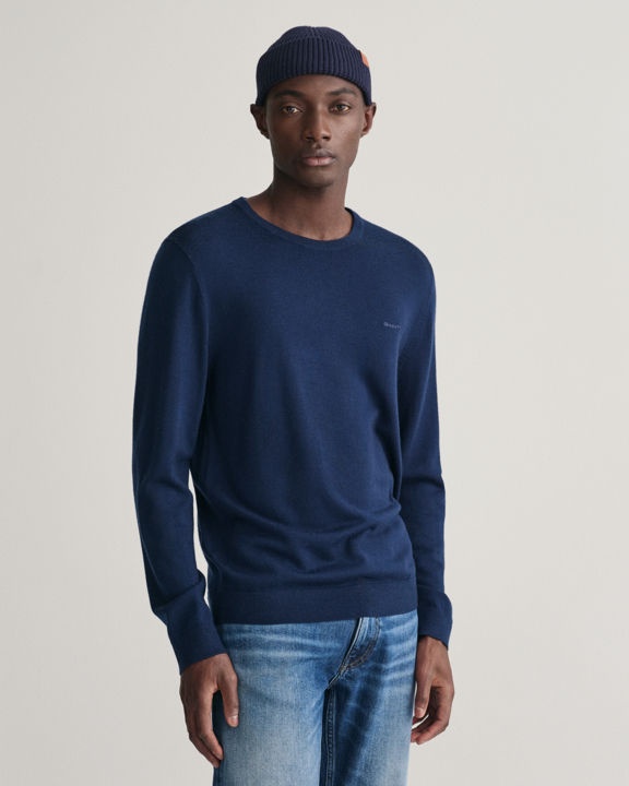 Extrafine Merino C-neck