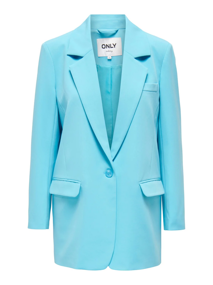 Lana-Berry ls Blazer