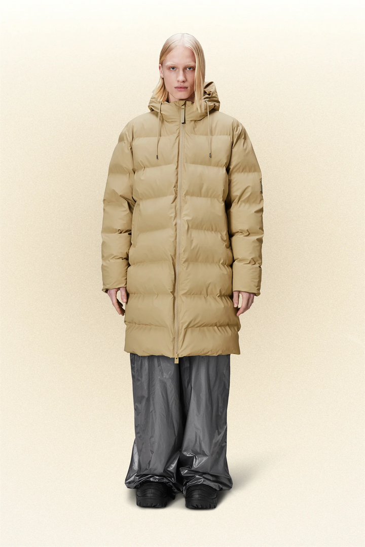 Alta Long Puffer Jacket W3T4