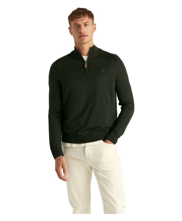 Merino John Zip