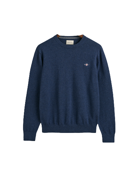 Classic Cotton C-Neck