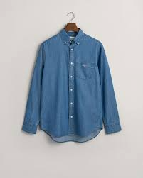 SLIM Indigo Shirt