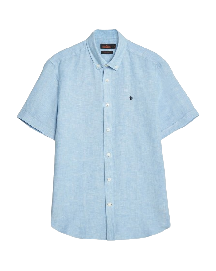 Douglas Linen ss shirt