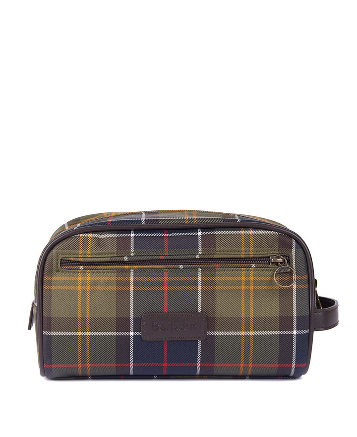 Tartan Wash Bag