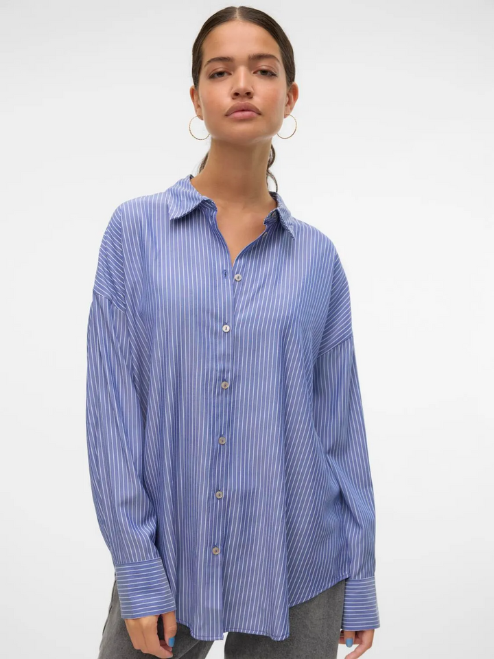 VMNora LS Oversize Shirt